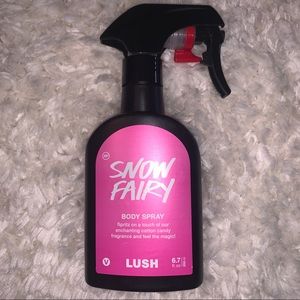 Rare LE Brand New Lush Snow Fairy Body Spray